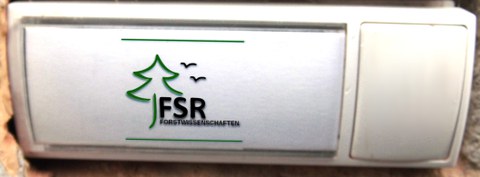 Klingelschild FSR