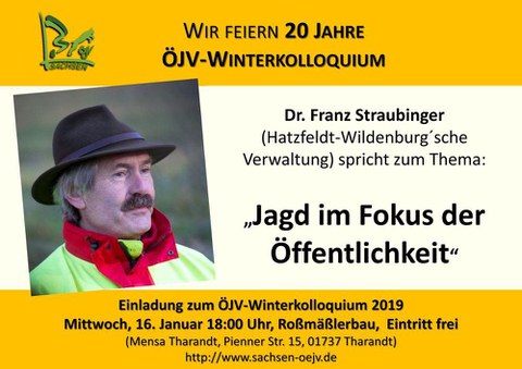 Winterkolloquium 2019