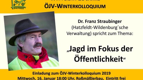 Winterkolloquium 2019