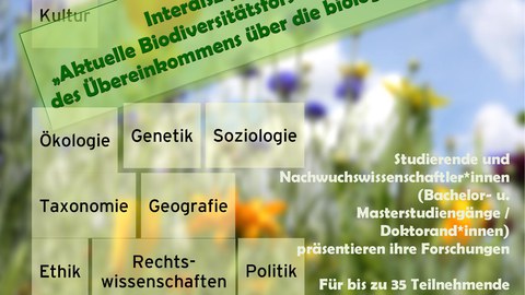Einladung Tagung Biodiversität