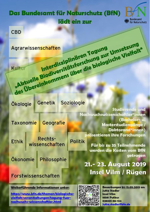 Einladung Tagung Biodiversität
