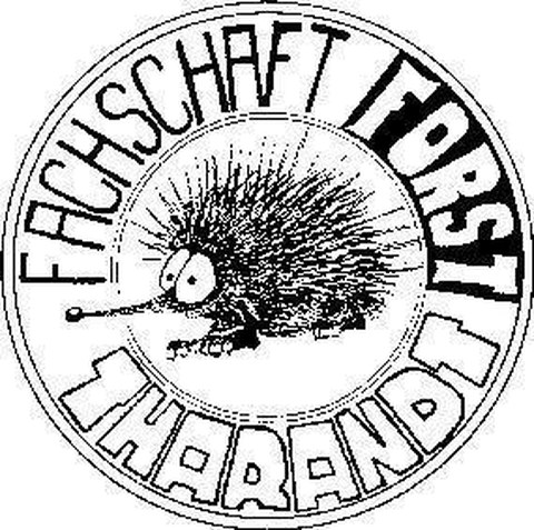 Igel der Fachschaft Forstwissenschaften