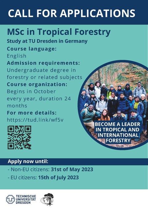 Poster Tropical Forestry