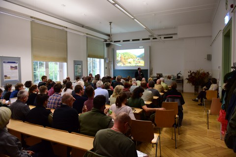 Begrüßung durch Herrn Prof. Michael Müller