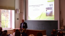 Vortrag von Prof. Dr. Axel Schopf von der BOKU Wien