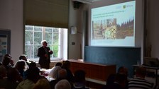 Herr Dr. Lutz-Florian Otto vom Staatsbetrieb Sachsenforst