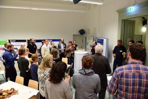 Begrüßung zur Abendveranstaltung