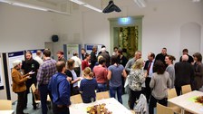 Reger Austausch unter den Tagungsteilnehmern