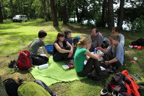 Picknick am Schwansee