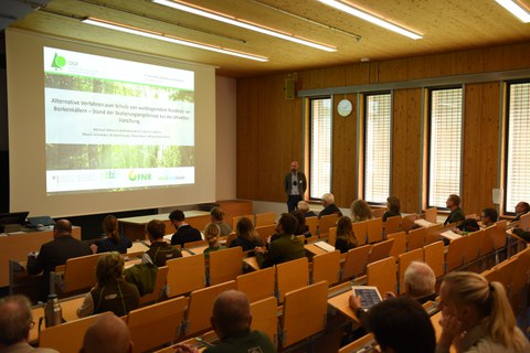 Presentation by Dr. Michael Wehnert-Kohlenbrenner