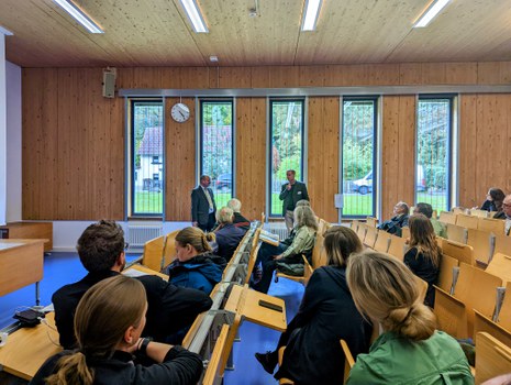 Discussion with Dr. Christof Oldenburg