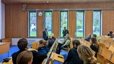 Discussion with Dr. Christof Oldenburg