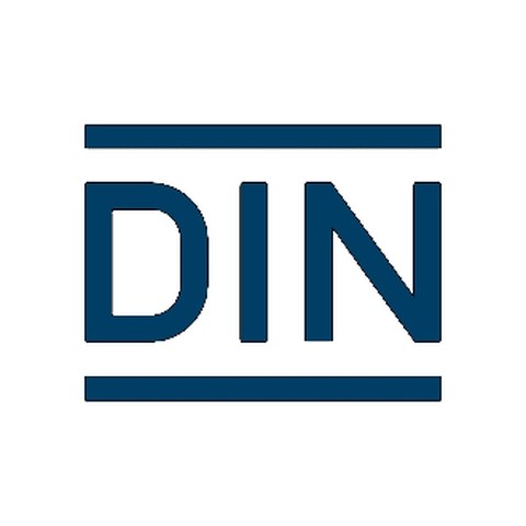 Das Logo der DIN