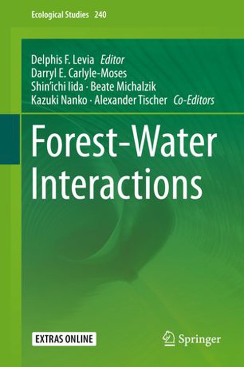 Cover of the book on "Forest- Water Interactions"