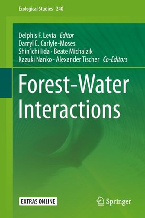 Cover of the book on "Forest- Water Interactions"