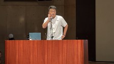Guanzhe Liu at the MMM7 conference