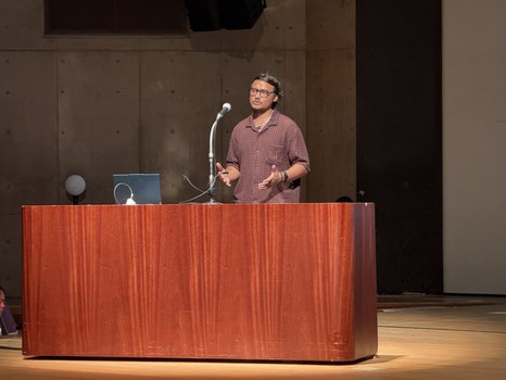 Mohammad Sagar Islam at the MMM7 conference