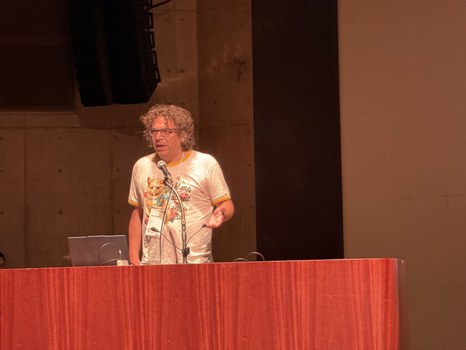 Ronny Peters at the MMM7 conference