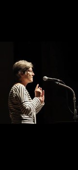 Uta Berger at the MMM7 conference