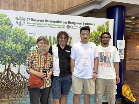 Participants of the MMM7 conference
