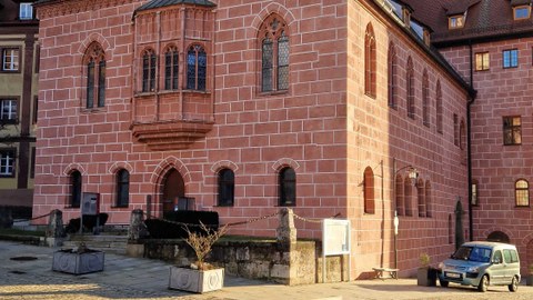 Die Tagung fand im gotischen Rathaus der Stadt Sulzbach-Rosenberg statt.