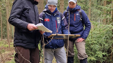 Erkundung Seifenrelikts Auersberg