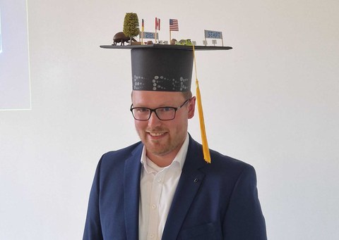 PhD defense Jonathan Kormann