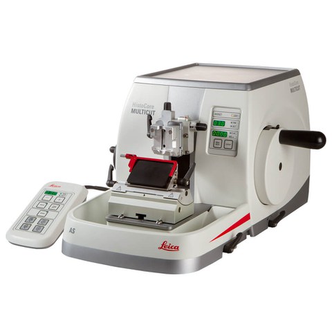 Rotationsmikrotom Leica HistoCore MULTICUT