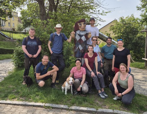 Gruppenbild Team
