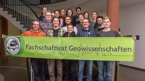 Gruppenbild des FSR Geo der Legislatur 2018-19