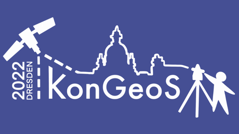 Logo der KonGeoS 2022 Dresden