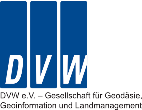 Logo der Gesellschaft für Geodäsie, Geoinformation und Landmanagement