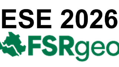 ESE 2026 und Logo von FSR Geo
