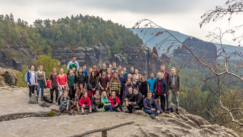 Foto der ESE-Wanderung 2018