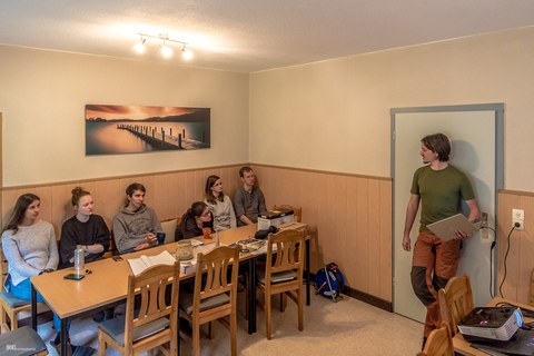 Foto des ESE-Wochenendes 2018