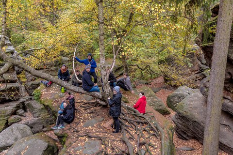 Foto des ESE-Wochenendes 2018