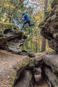 Foto des ESE-Wochenendes 2018