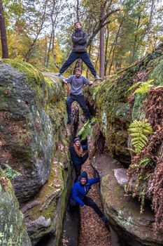 Foto des ESE-Wochenendes 2018