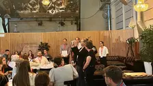Gemeinsames Abendessen 