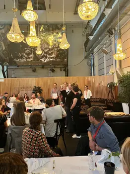 Gemeinsames Abendessen 