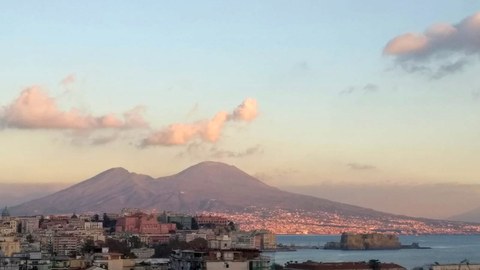Panorama of Neapel