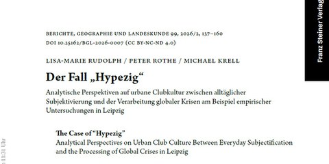 Der Fall Hypezig