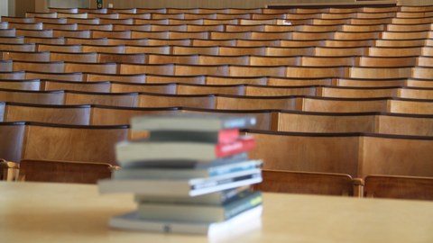 Photo of a Lecture Hall