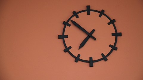 Symbolic Photo of a Clock