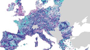 Multifunctionality map EU
