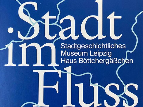 Flyer Stadt im Fluss (Querformat)