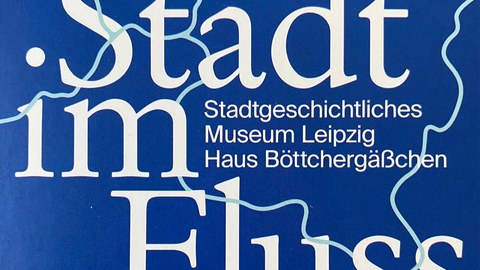 Flyer Stadt im Fluss (Querformat)