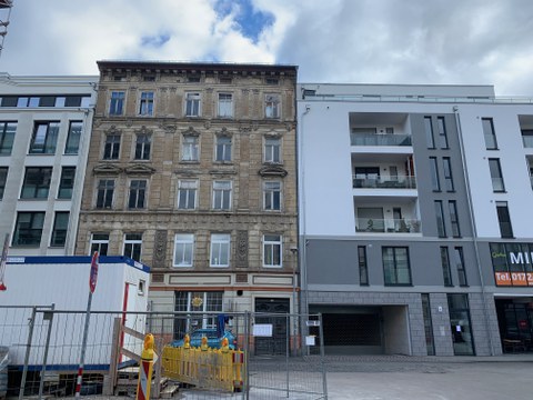 Alte und neue Wohntypologien