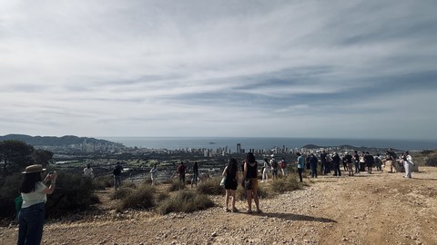 Massentourismus in Benidorm