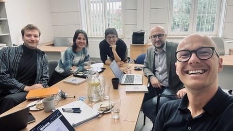 Team des Forschungsprojektes SUSI